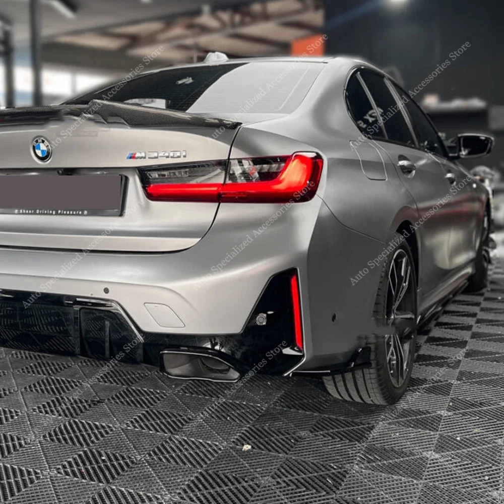 Splitters laterales de parachoques trasero BMW G20/G21 M Sport LCI - imagen 4