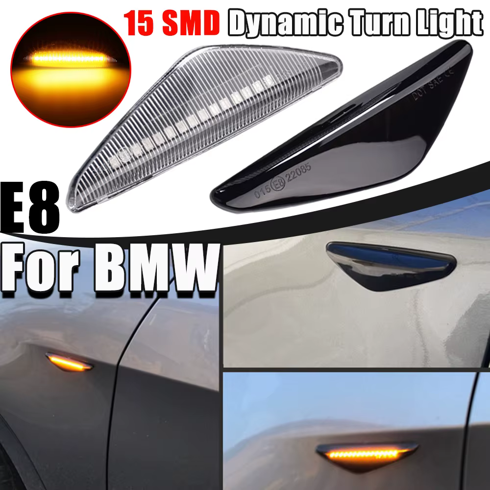 Intermitente LED dinámico secuencial ámbar BMW X5 E70/X6 E71 - imagen 2