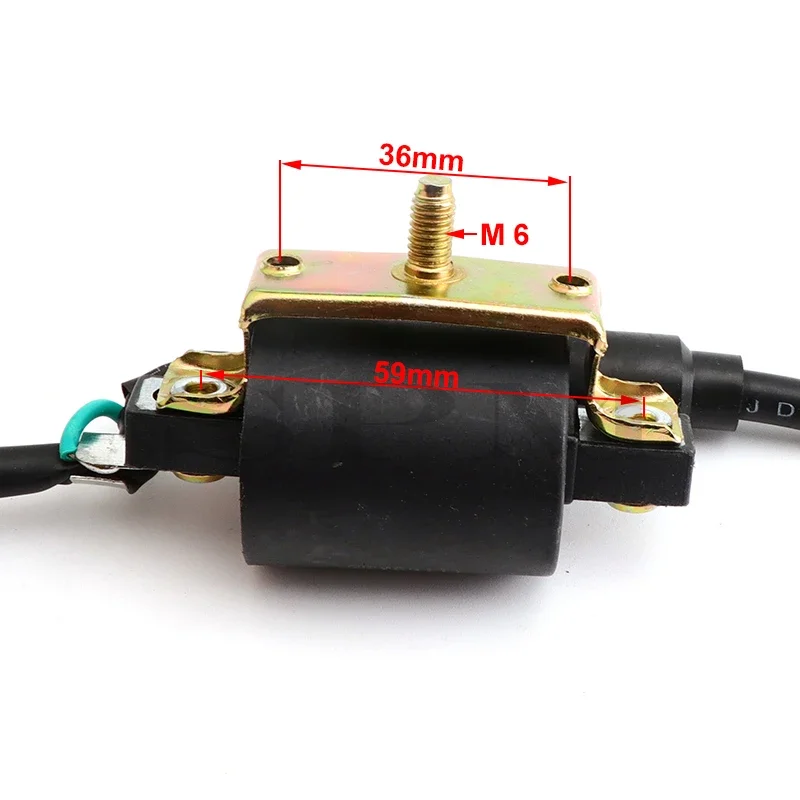 Honda Bobina de encendido 6V para Z50 CT70 C70 CL70 XL70 SL70 - imagen 4