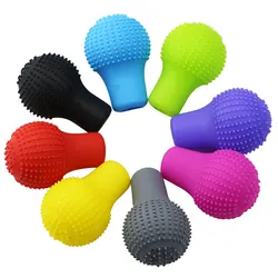 Funda de pomo de cambio y freno de mano universal de silicona