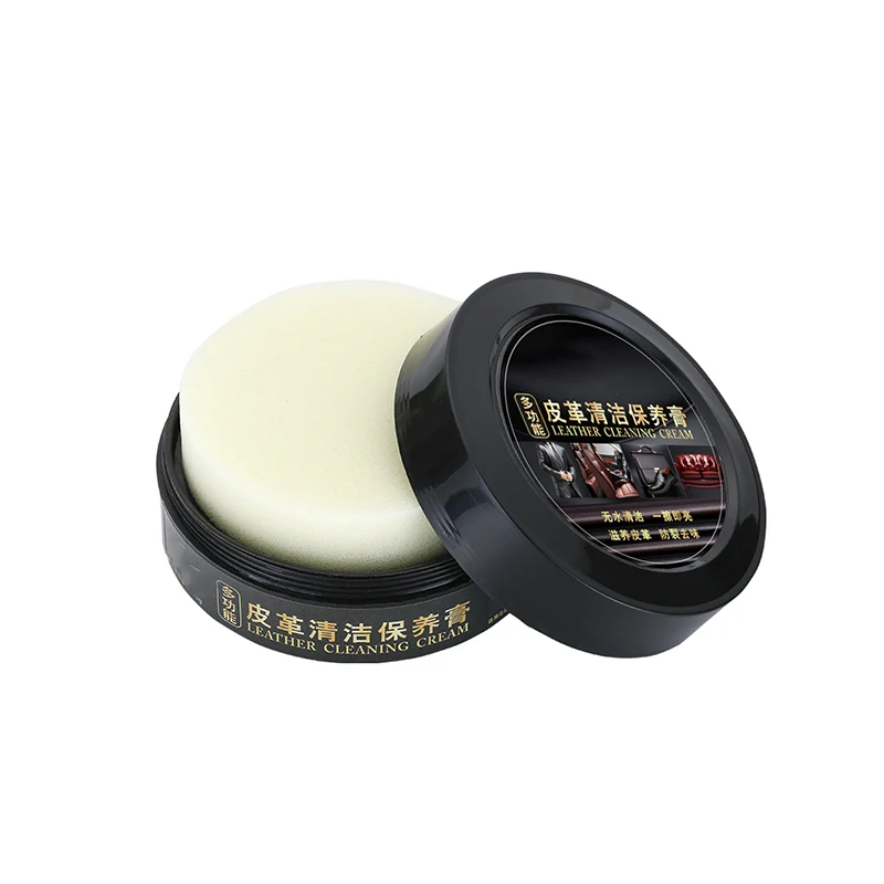 Crema limpieza y mantenimiento cuero coche - elimina manchas asientos - imagen 4