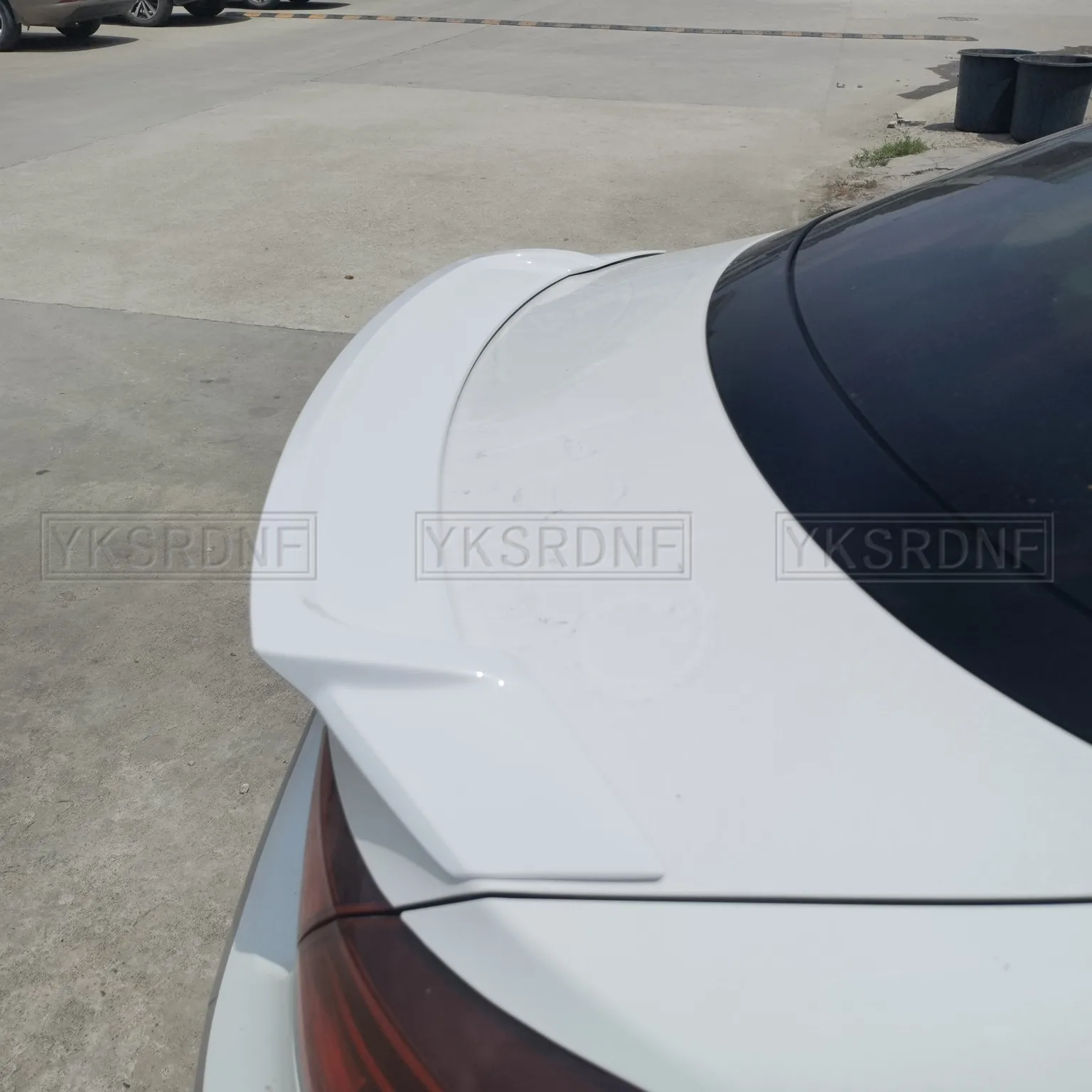 Alerón ala maletero de fibra de carbono ABS – VW Passat CC - imagen 5