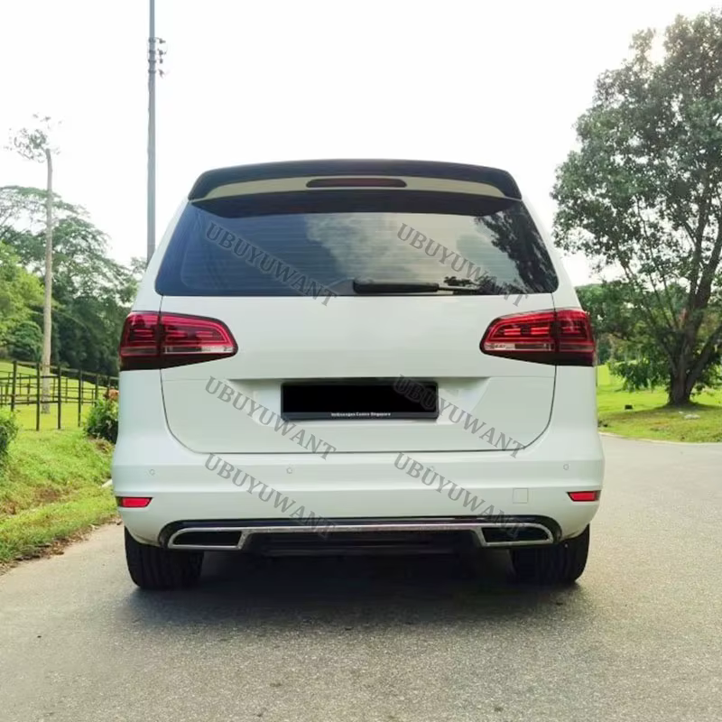 Vista del accesorio trasero para Volkswagen Sharan