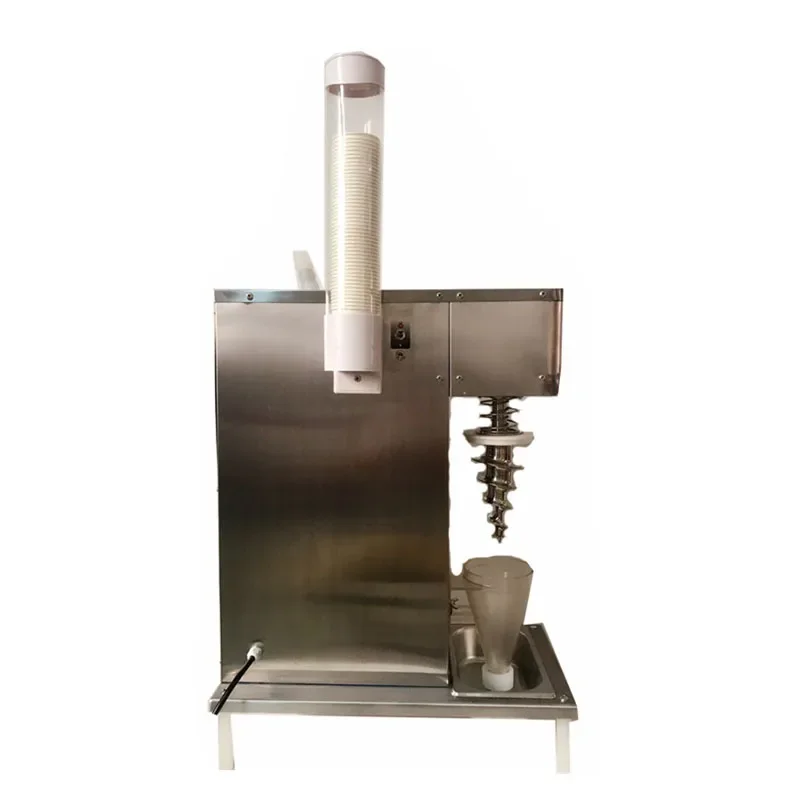 Máquina de helado de fruta real con taladro giratorio - imagen 5