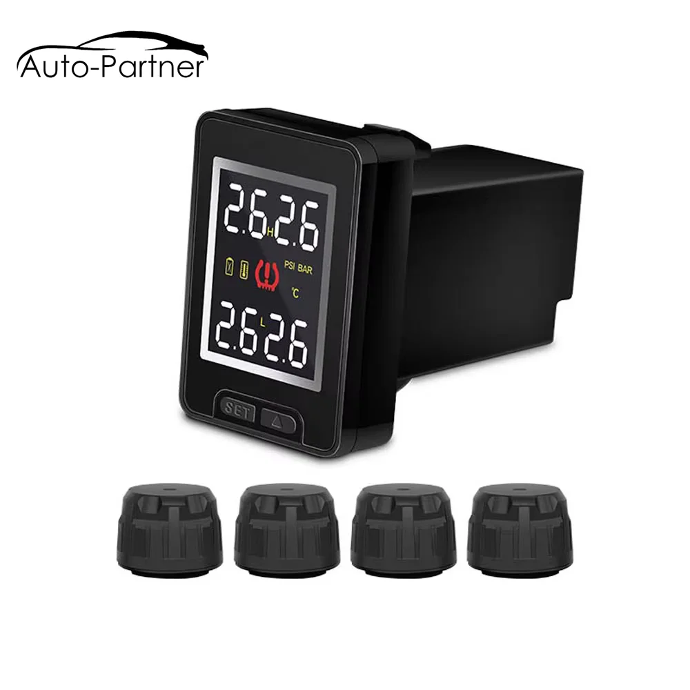 TPMS inalámbrico U912 con 4 sensores para Toyota Camry y Land Cruiser
