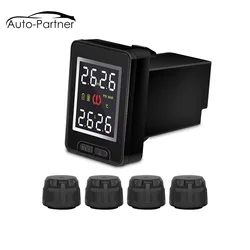 TPMS inalámbrico U912 con 4 sensores para Toyota Camry y Land Cruiser