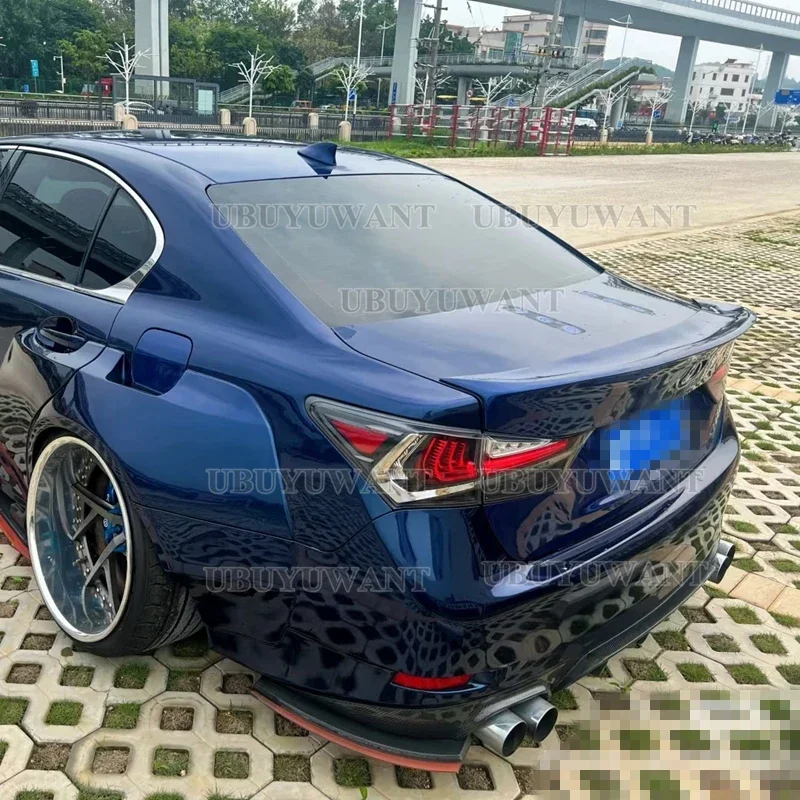 Alerón trasero de fibra de carbono para Lexus GS300/350/450 (2013-2016)