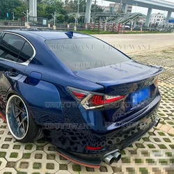 Alerón trasero de fibra de carbono para Lexus GS300/350/450 (2013-2016)