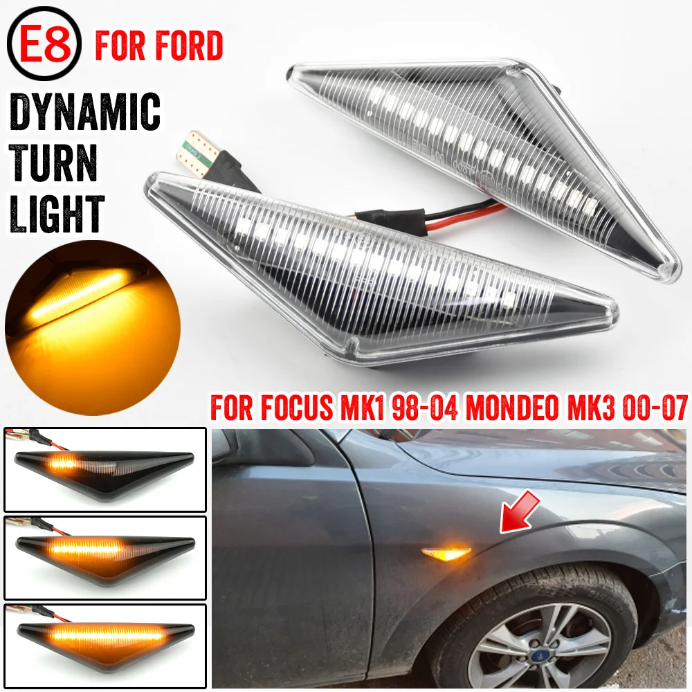 Intermitente LED lateral Ford Mondeo MK3 / Focus MK1 - imagen 4