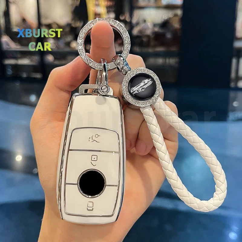 Funda TPU para llave Mercedes-Benz W177 W205 W213