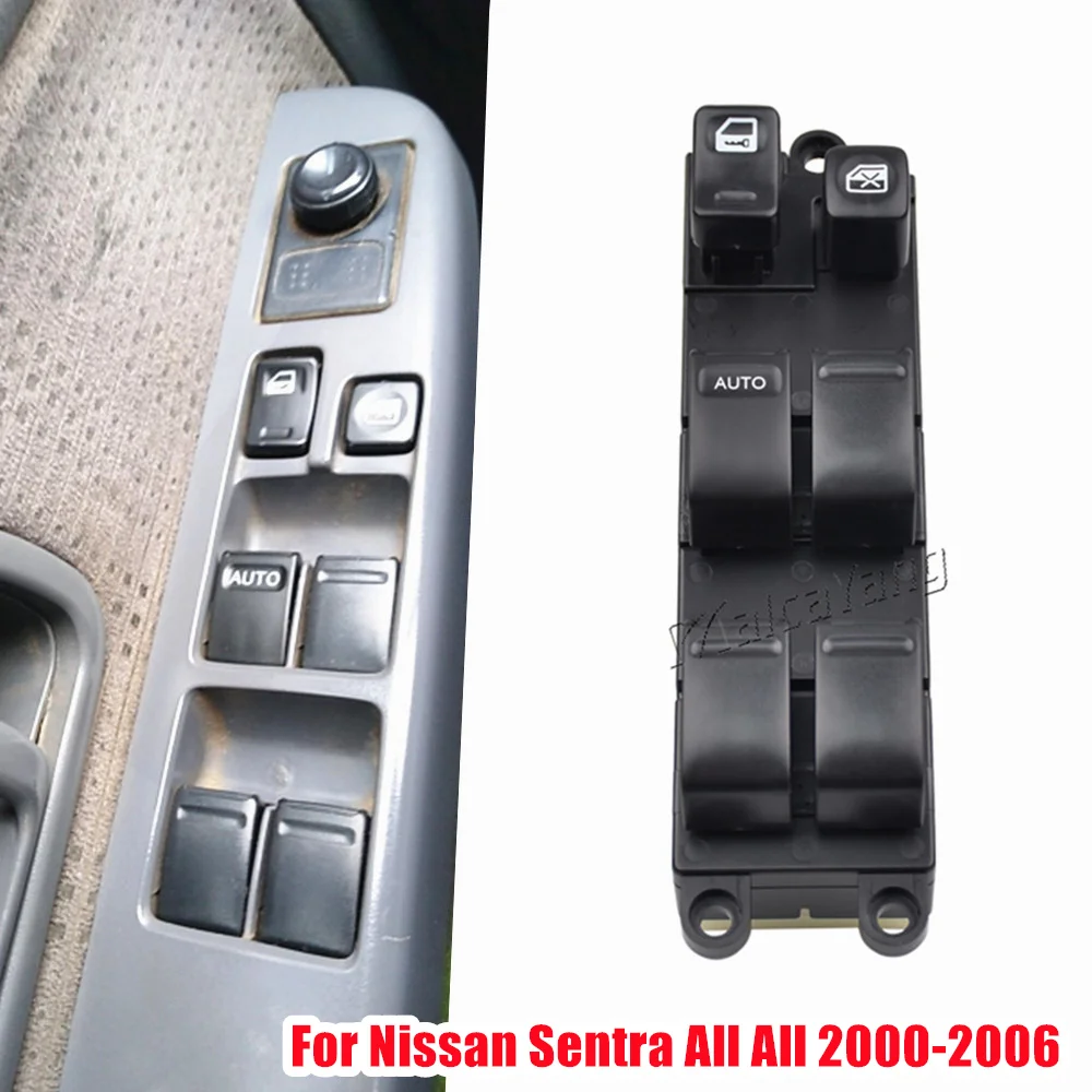 Nissan 25401-6Z500, interruptor maestro de elevalunas eléctrico Sentra
