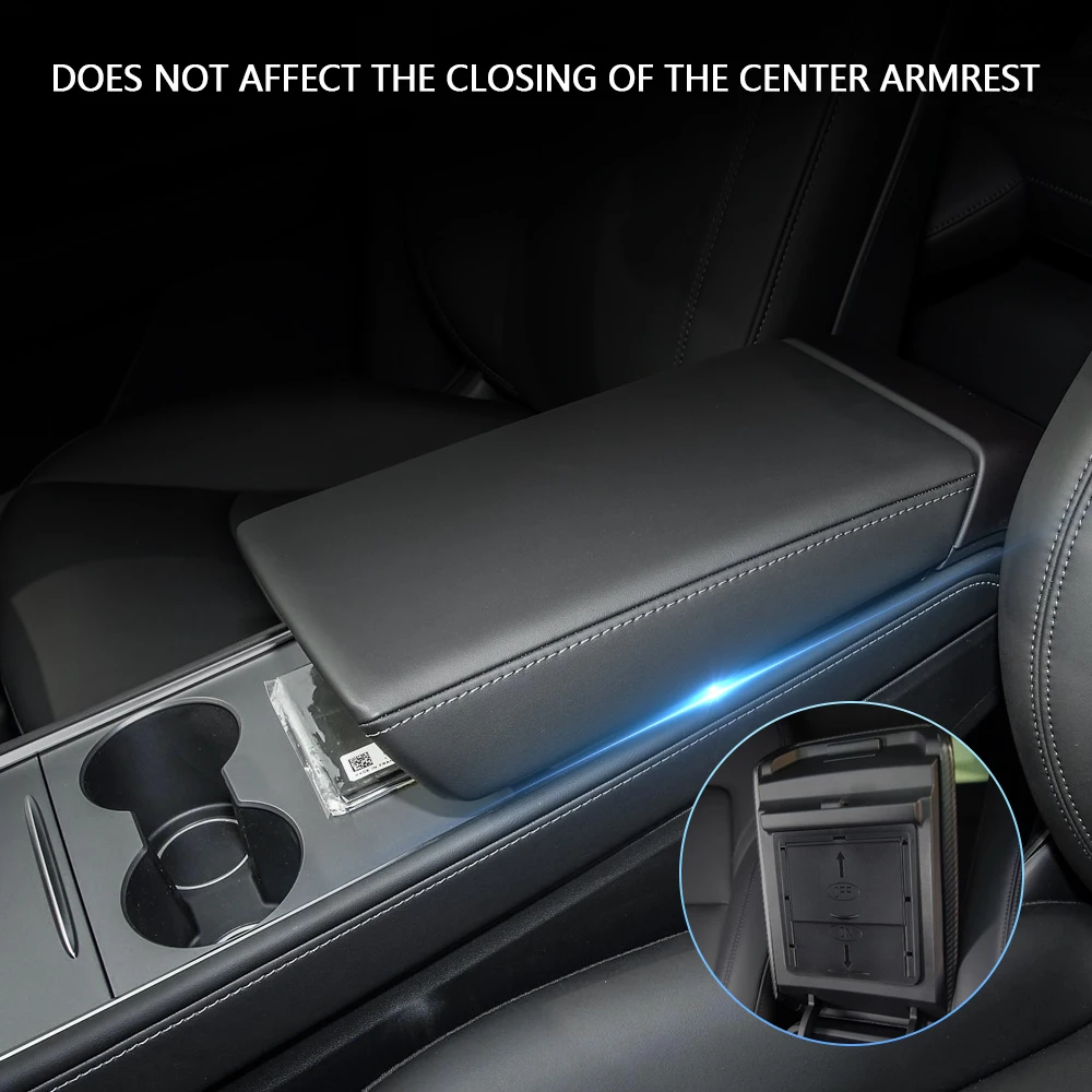 Vista adicional de la bandeja para Tesla Model 3 y Model Y