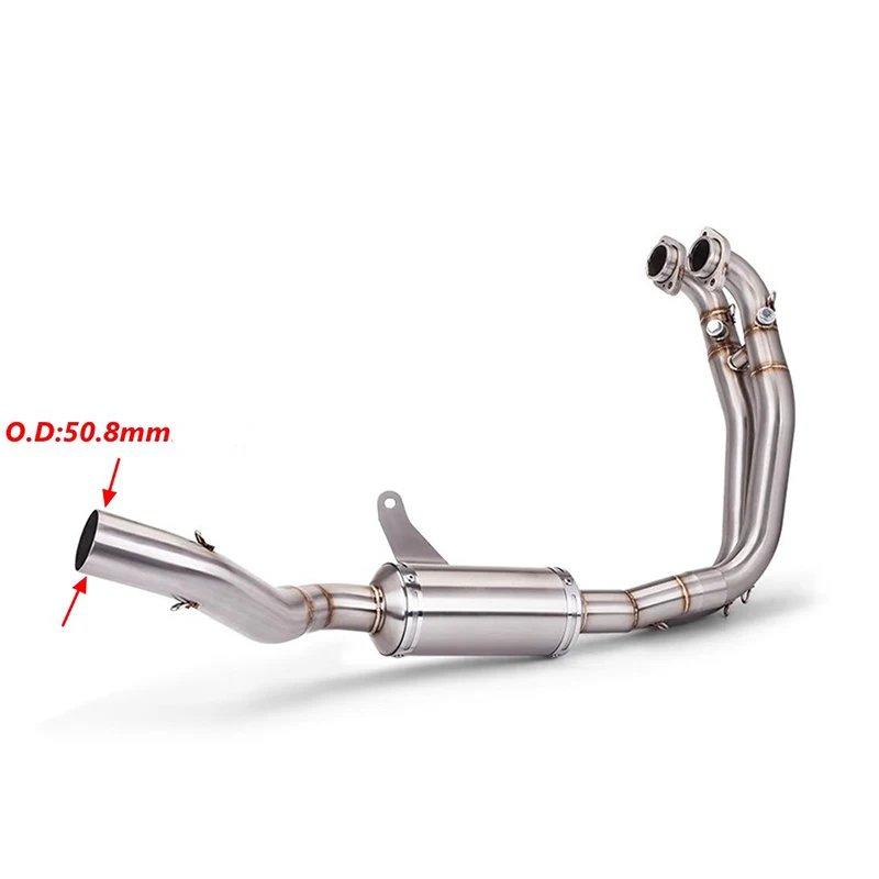 Escape completo Aprilia RS660 Tuono 660 2021-2023 con silenciador - imagen 3