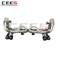 SUS304 991.1 Catback