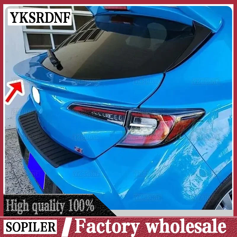 Extensión alerón maletero Toyota Corolla 5P Hatchback 2019-2022