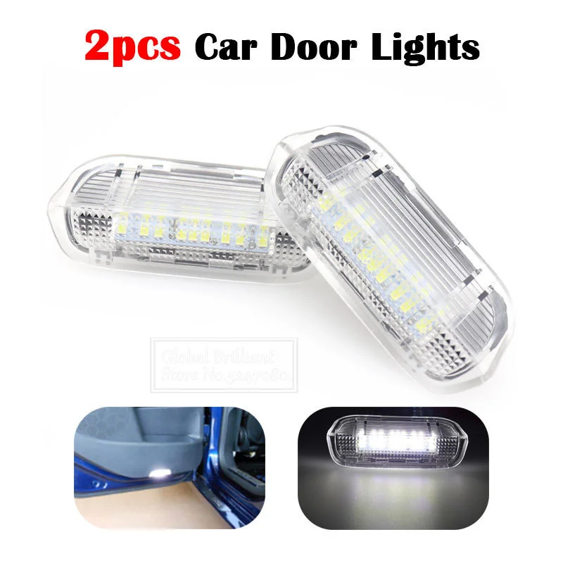 Detalle del módulo de iluminación LED para puerta