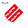 Glossy Red