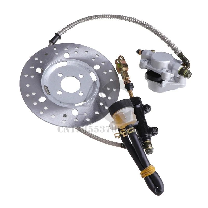 Conjunto freno trasero con disco – moto y quad 110-250cc