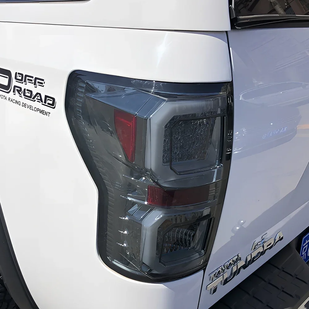 Luces traseras LED Toyota Tundra 2007-2013 señal giro dinámica - imagen 4