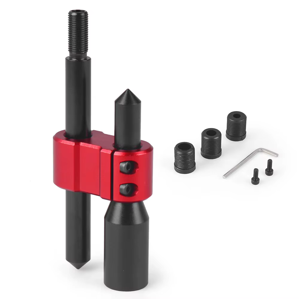 Extensor de palanca de cambios M12x1,25 ajustable de aluminio - imagen 2