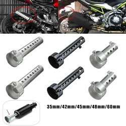 DB Killer universal de acero inoxidable para escape de moto 35-60 mm