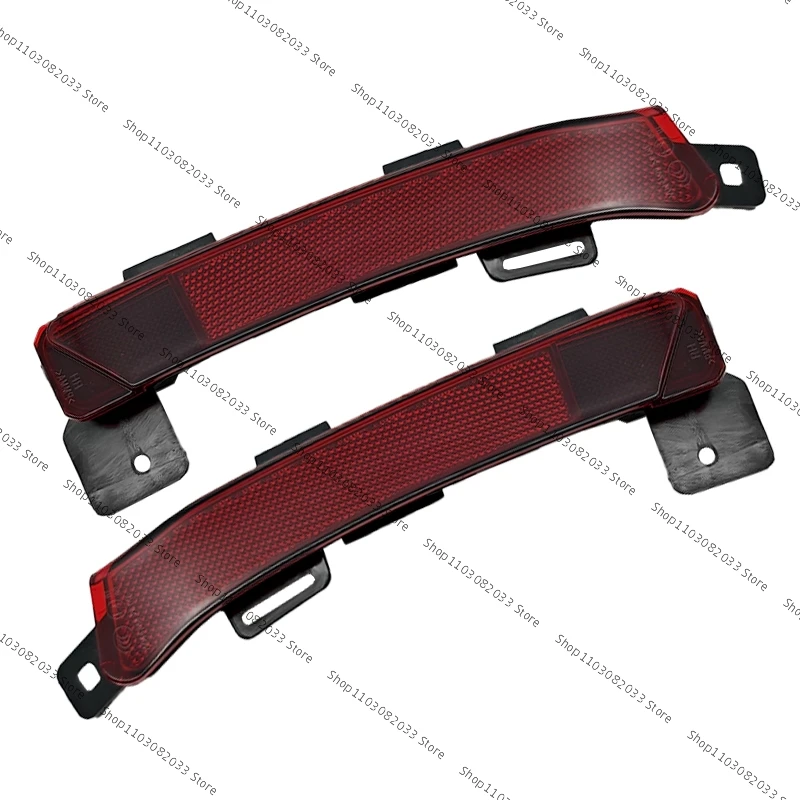 Parachoques trasero Ford Edge MK2 2019-2022 con antiniebla izquierda - imagen 5