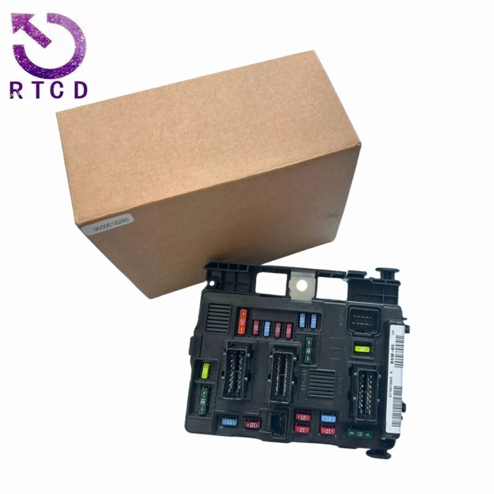 Caja de fusibles BSM-B3 6500Y3 (Peugeot y Citroën) - Repuesto OEM