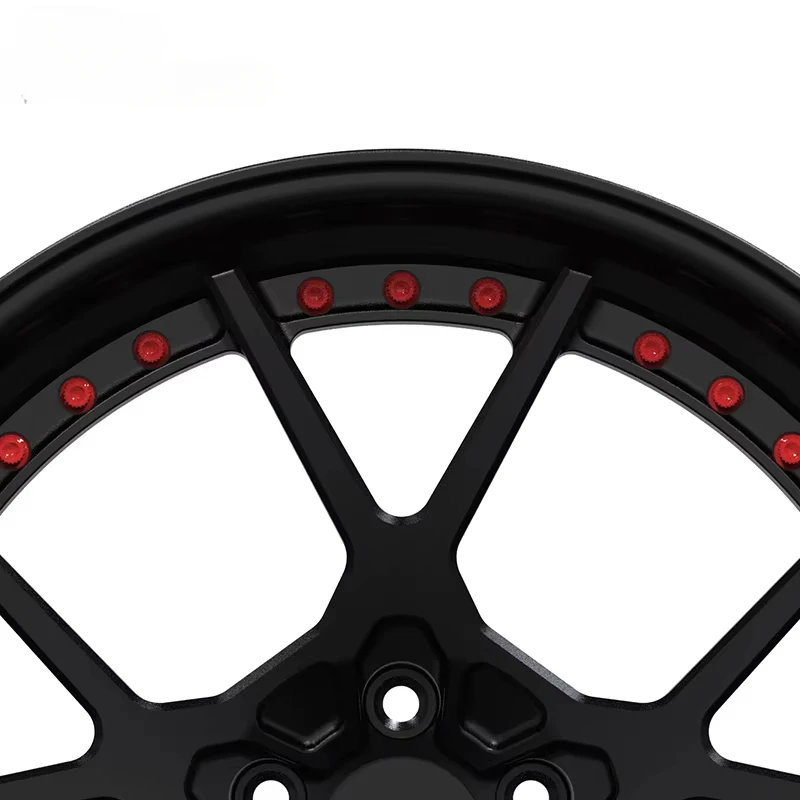 5x114.3 Forged Wheels Deep Concave Car Alloy Wheels 18-24 Inch Sport Car Wheels 5x112 - imagen 4