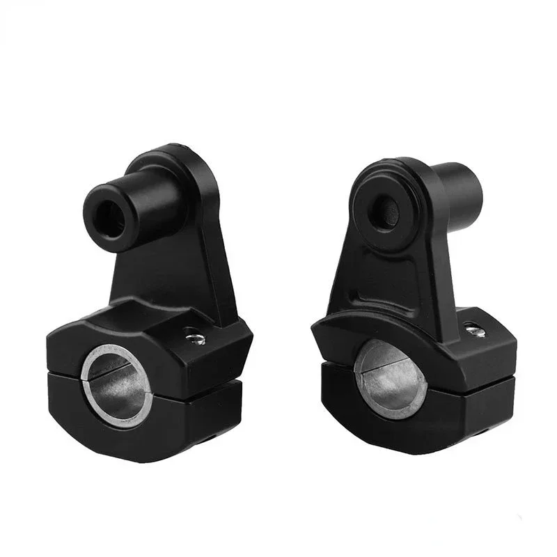 Soporte manillar altura ajustable universal para moto con mango