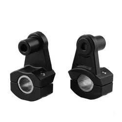 Soporte manillar altura ajustable universal para moto con mango