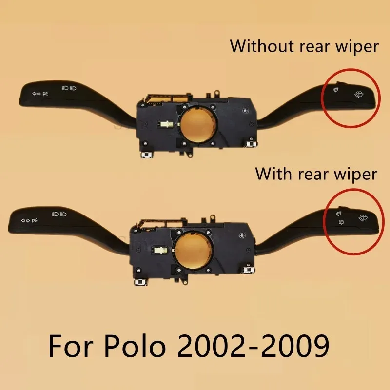 Interruptor de combinación limpiaparabrisas VW Polo 2002-2009 6Q0953503