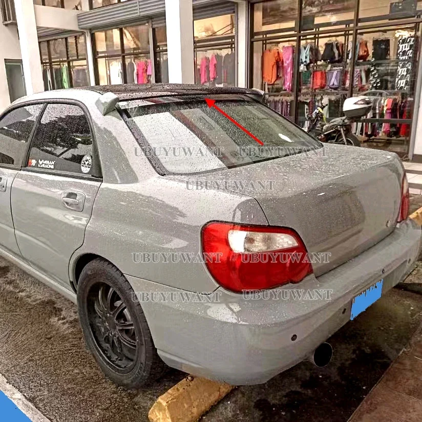 Alerón trasero carbono para Subaru Impreza WRX STI (2002-2009) - imagen 4