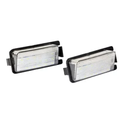 Luz LED de matrícula para Nissan 350Z/370Z/GT-R e Infiniti G35/G37