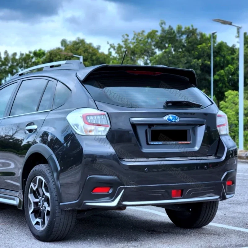 Alerón trasero ABS negro brillante para Subaru XV 2009-2016 - imagen 3