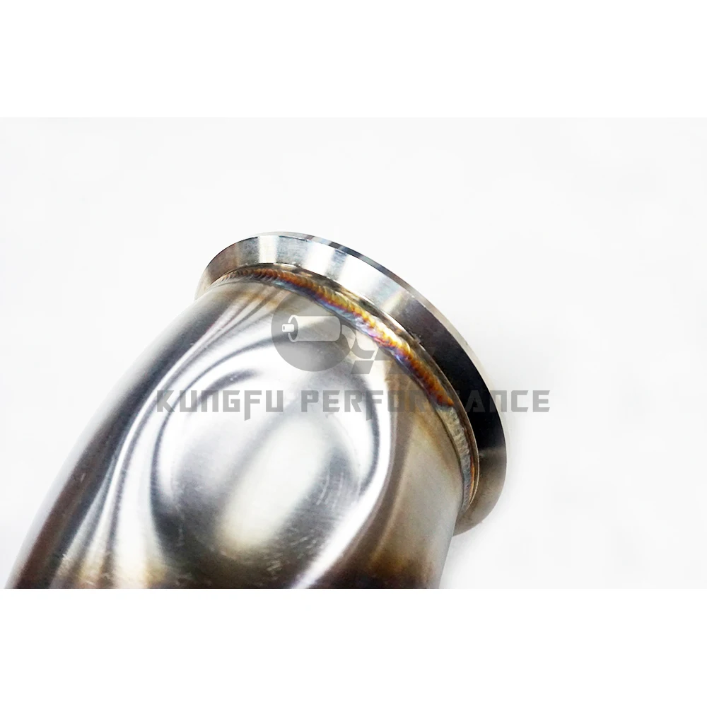 KUNGFU PERFORMANCE Bajante SS304 sin catalizador para BMW N55 - imagen 5