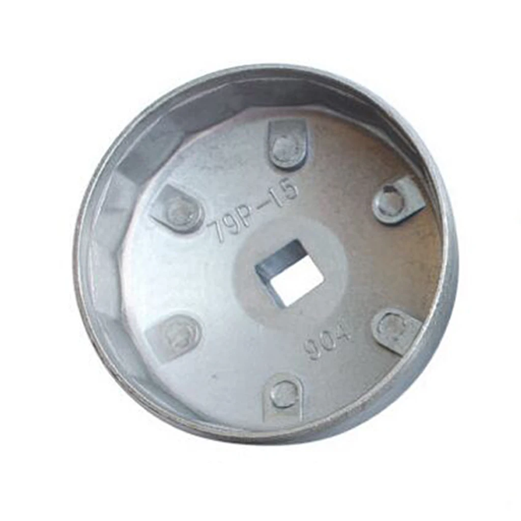 Llave de filtro de aceite tipo vaso 65-74-79 mm, 1/2" - imagen 2