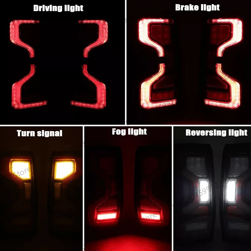 Luz LED trasera Ford Ranger T9 – intermitente, freno y marcha atrás - imagen 4