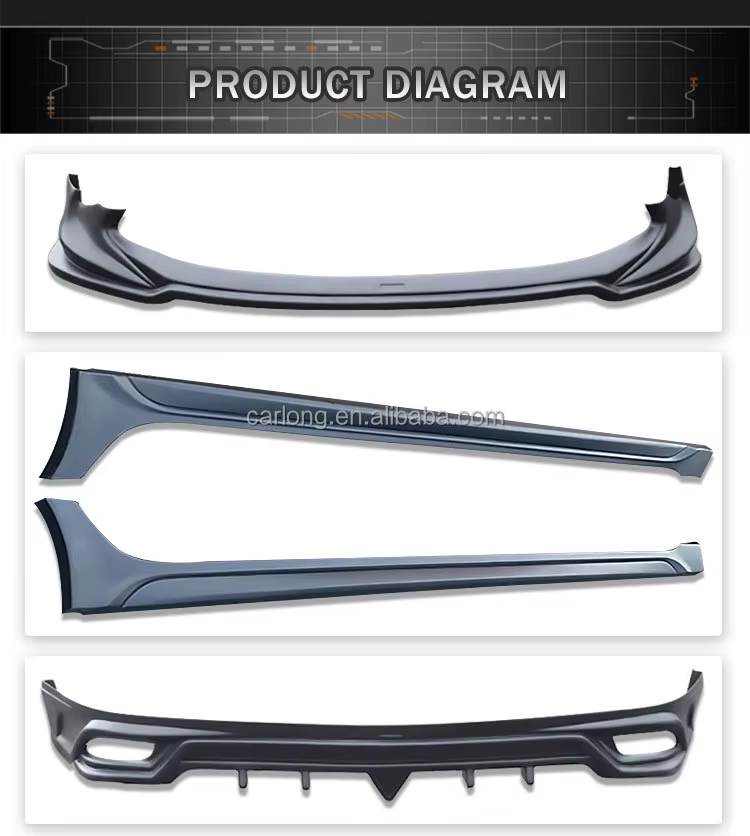 Piezas exteriores del kit para Toyota Vios