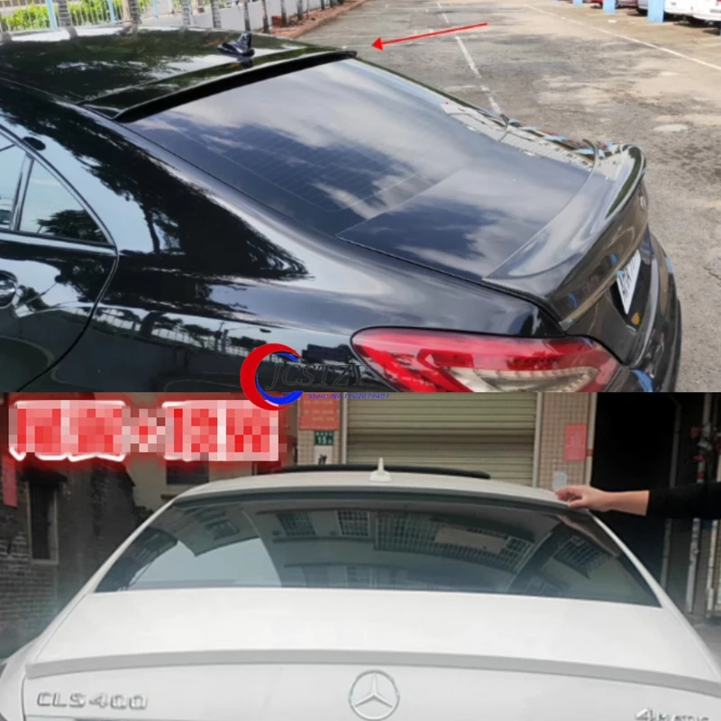 Spoiler de techo ABS para Mercedes CLS W218 (2012-2017) - imagen 4