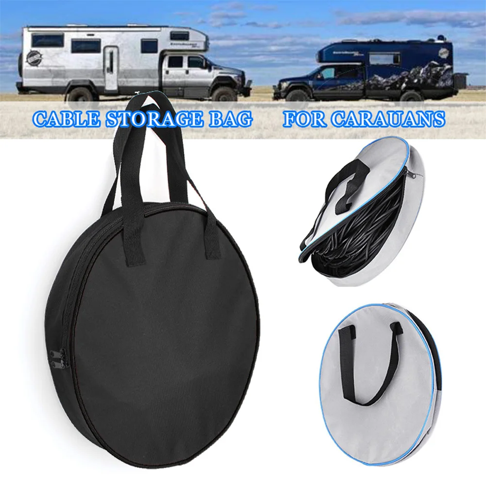 Bolsa impermeable organizadora para cables de carga de coche eléctrico - imagen 3