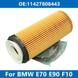 Filtro de aceite BMW 11427808443 – compatible 325d 330d 530d X5 X6