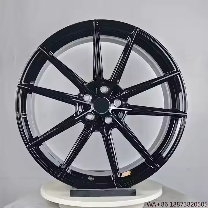 Ruedas forjadas monobloque 6061-T6 - 22 pulgadas para GT4, M4, Z4 y 911