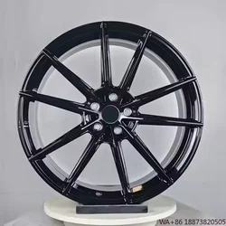 Ruedas forjadas monobloque 6061-T6 - 22 pulgadas para GT4, M4, Z4 y 911