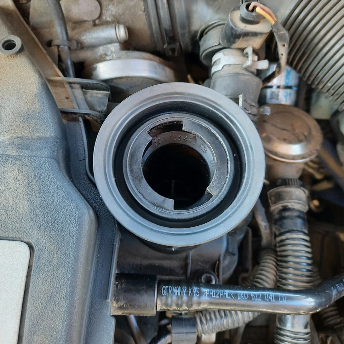 Tapón de combustible Audi 100 200 C2 C3 1976-1991 - imagen 5