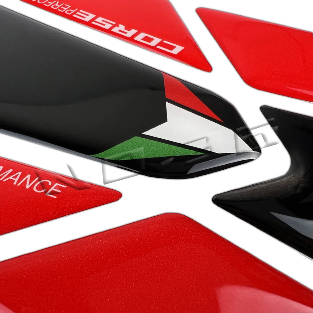 Pegatina 3D para tanque de combustible de motocicleta - imagen 5