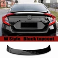 W Glossy black