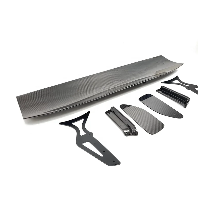 Alerón de fibra de carbono GT86, alerón trasero para maletero estilo RB, alerón GT Wing Track para SCION FR-S Toyota GT86 BRZ 13-20 - imagen 5