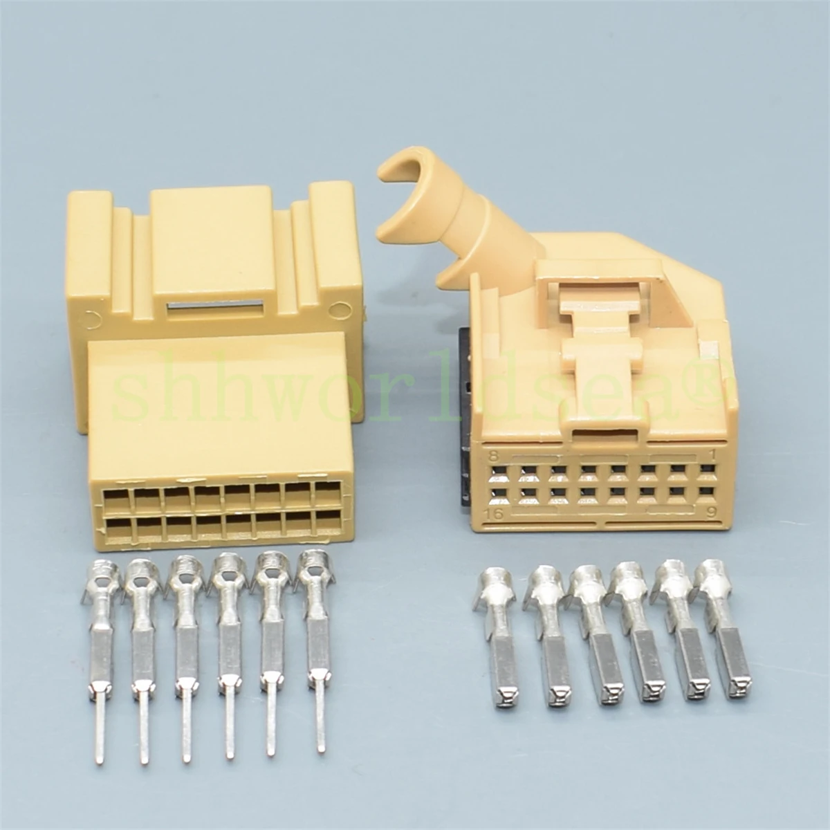 8E0 972 416 A Conector módulo de aparcamiento Audi VW - imagen 2
