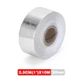 2.5cm 10Meter Silver