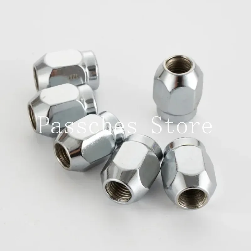 BAIC Hyosow SGMW Tuercas de rueda M12x1.5 hexagonales 21 mm estandar - imagen 5